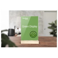 EXPOSITOR SOBREMESA SOSTENIBLE GREENDISPLAY 3X10,5X17CM A6 ARCHIVO2000 15906M1 CS TP (Espera 4 dias) en Huesoi